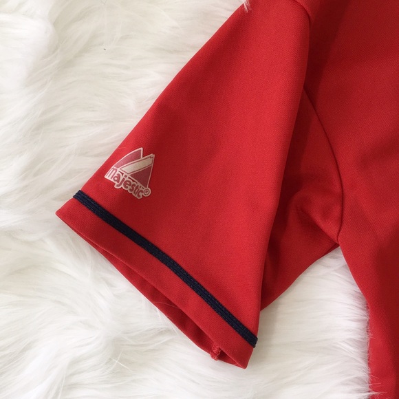 Red St. Louis Cardinal Majestic Jersey - Picture 4 of 5